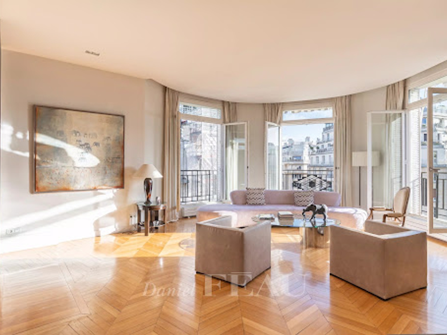 Appartement à vendre - 10 pièces - 388m2 - Paris 16e (75016)