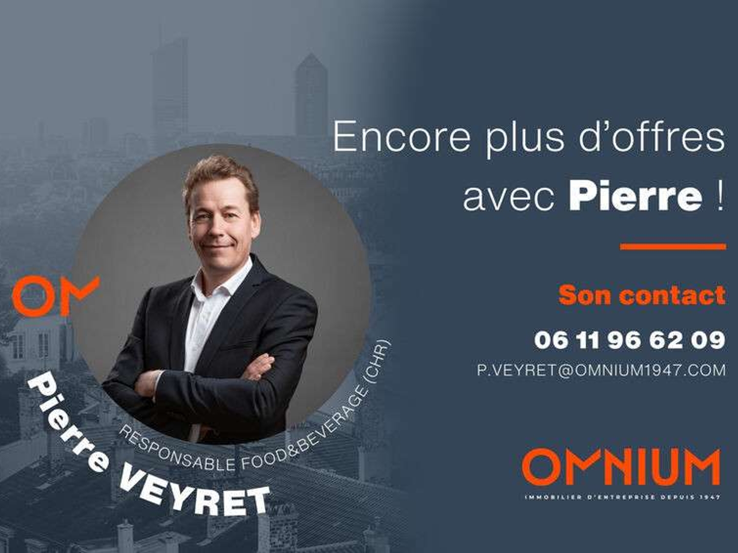 Vente restaurant licence 4 à Lyon coeur Presqu'île
