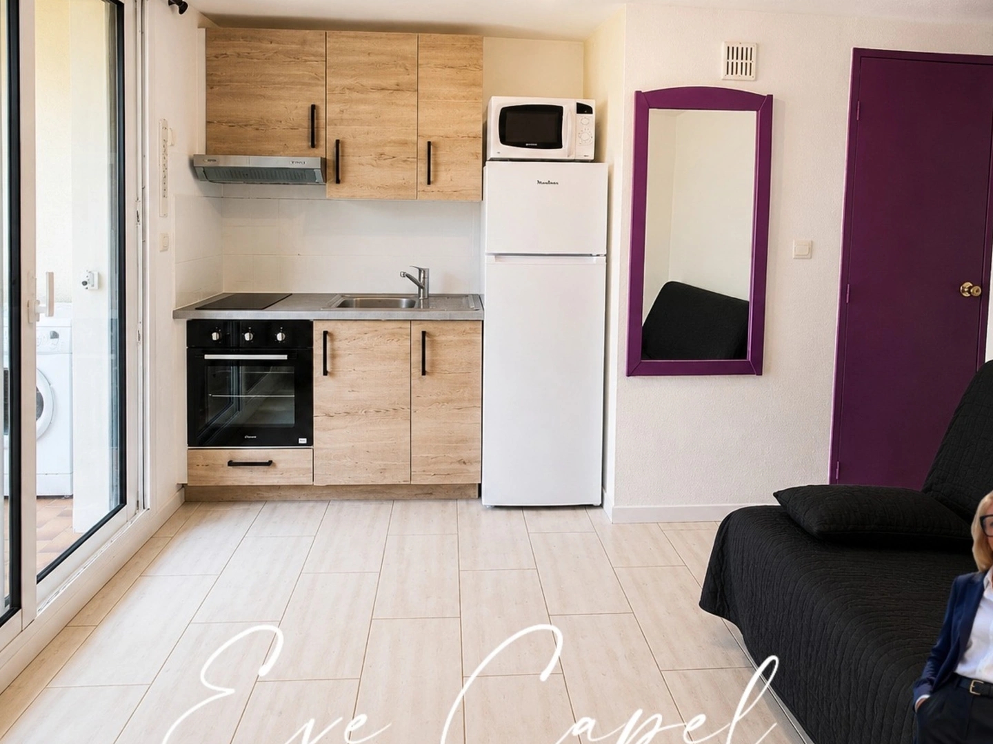 Appartement à vendre - 2 pièces - 20m2 - Agde (34300)