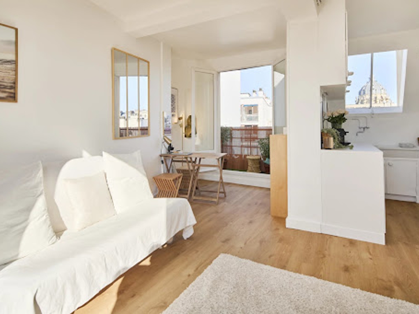 Appartement à vendre - 1 pièce - 27m2 - Paris 5e (75005)