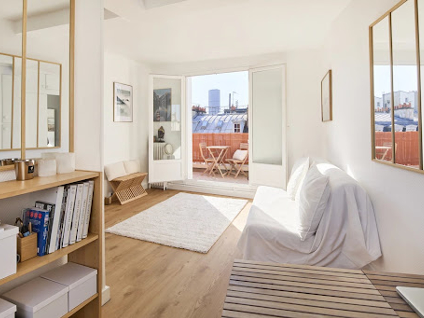 Appartement à vendre - 1 pièce - 27m2 - Paris 5e (75005)