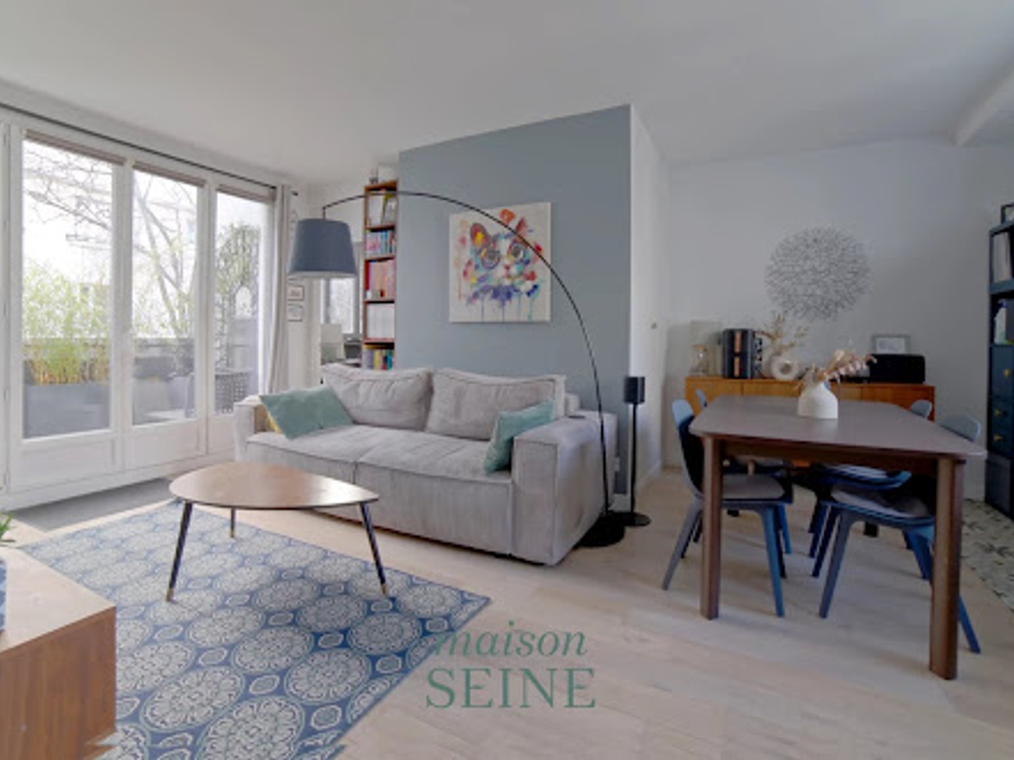 Appartement 3 pièces 56 m²