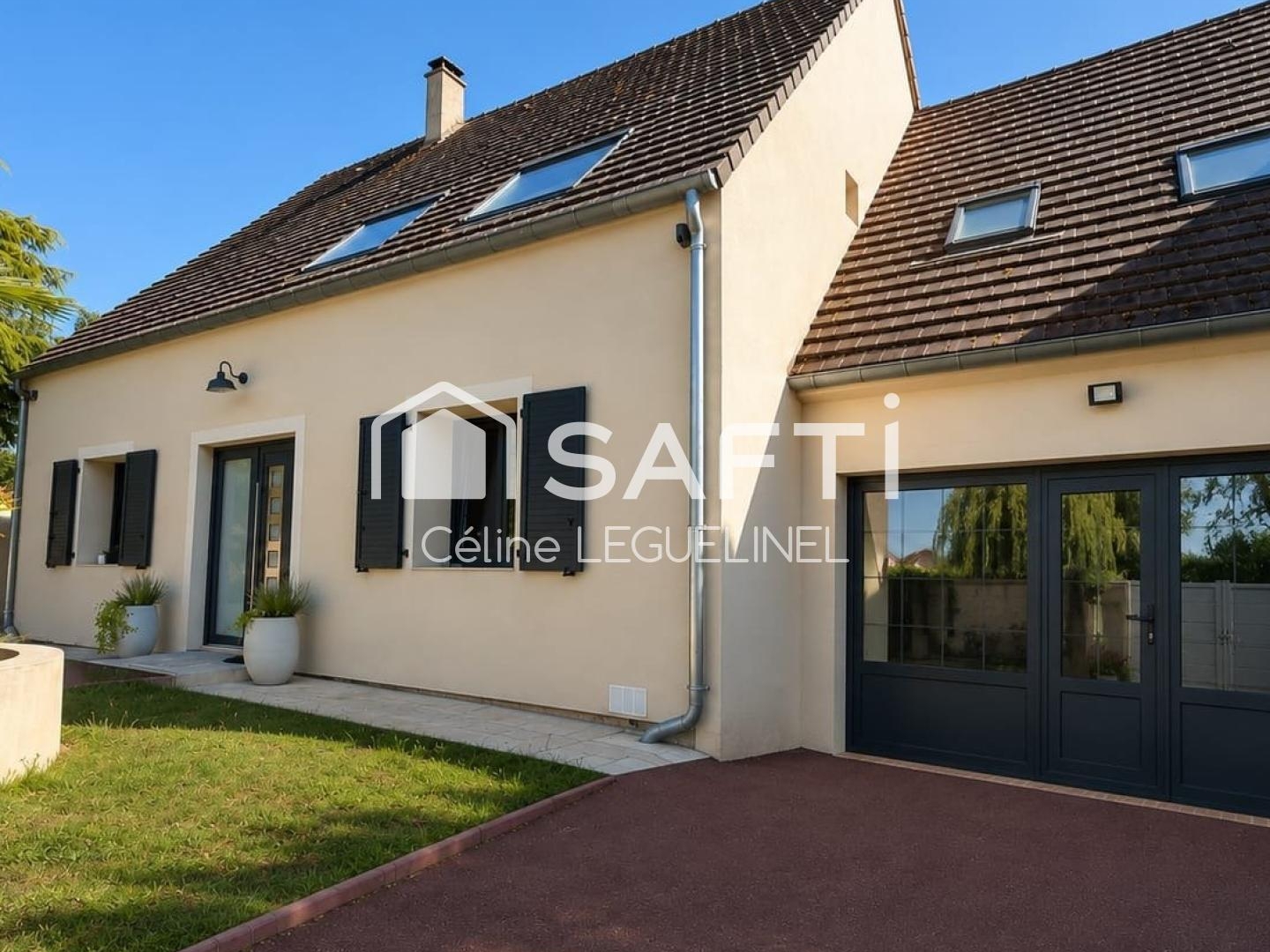 Maison à vendre - 9 pièces - 240m2 - Boissets (78910)