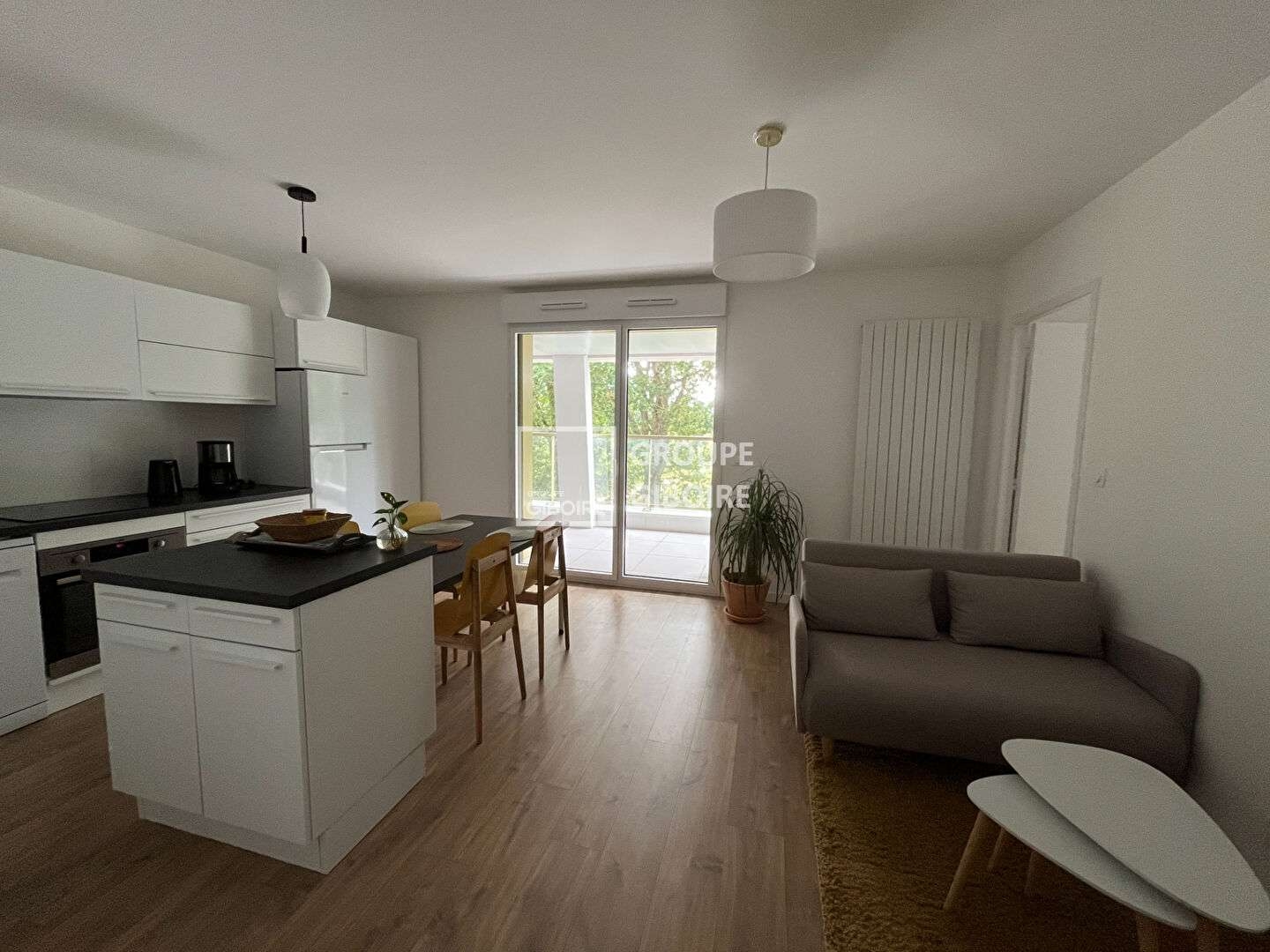 Appartement 2 pièces 46 m²
