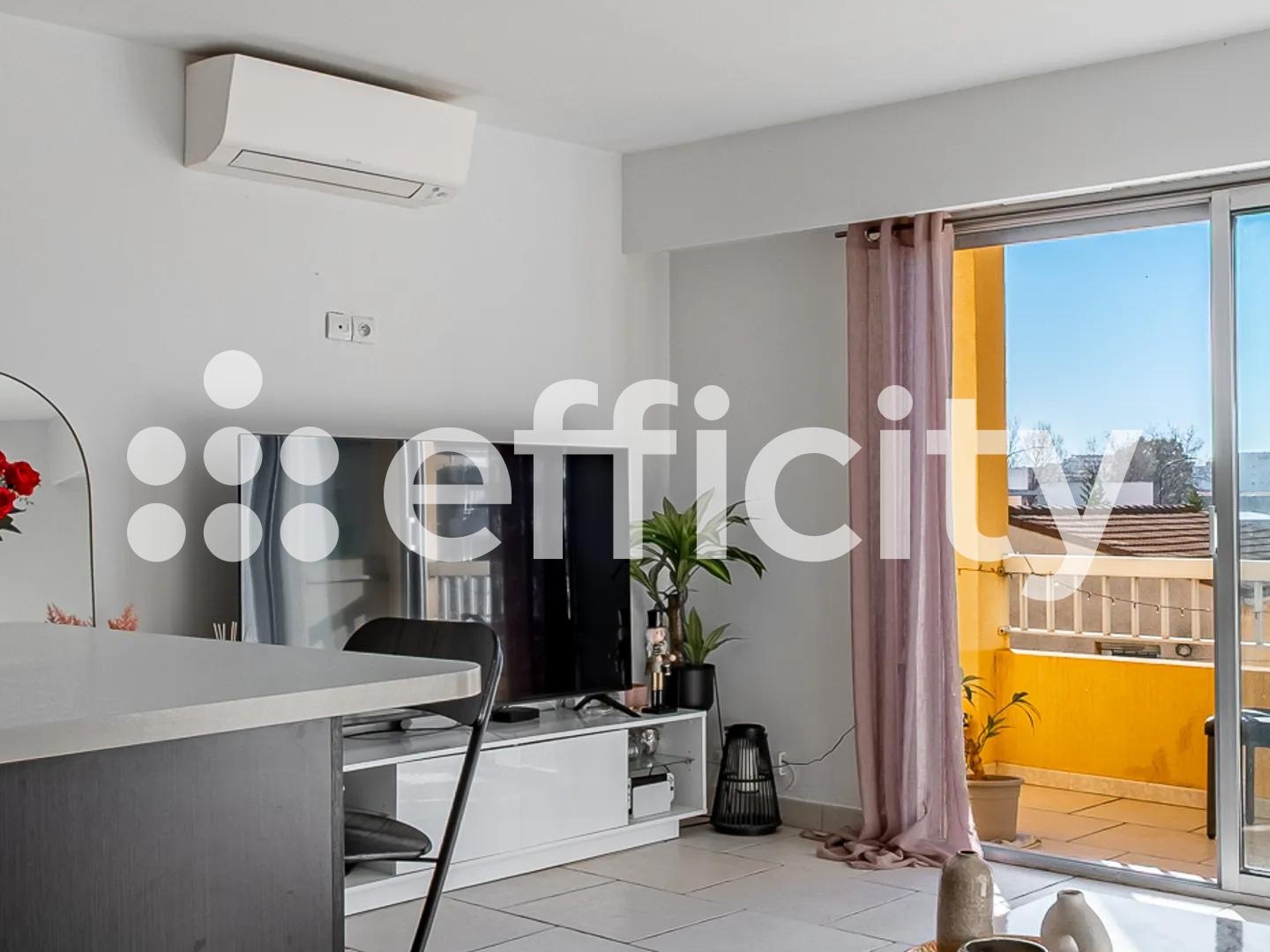 Appartement 2 pièces 44 m²