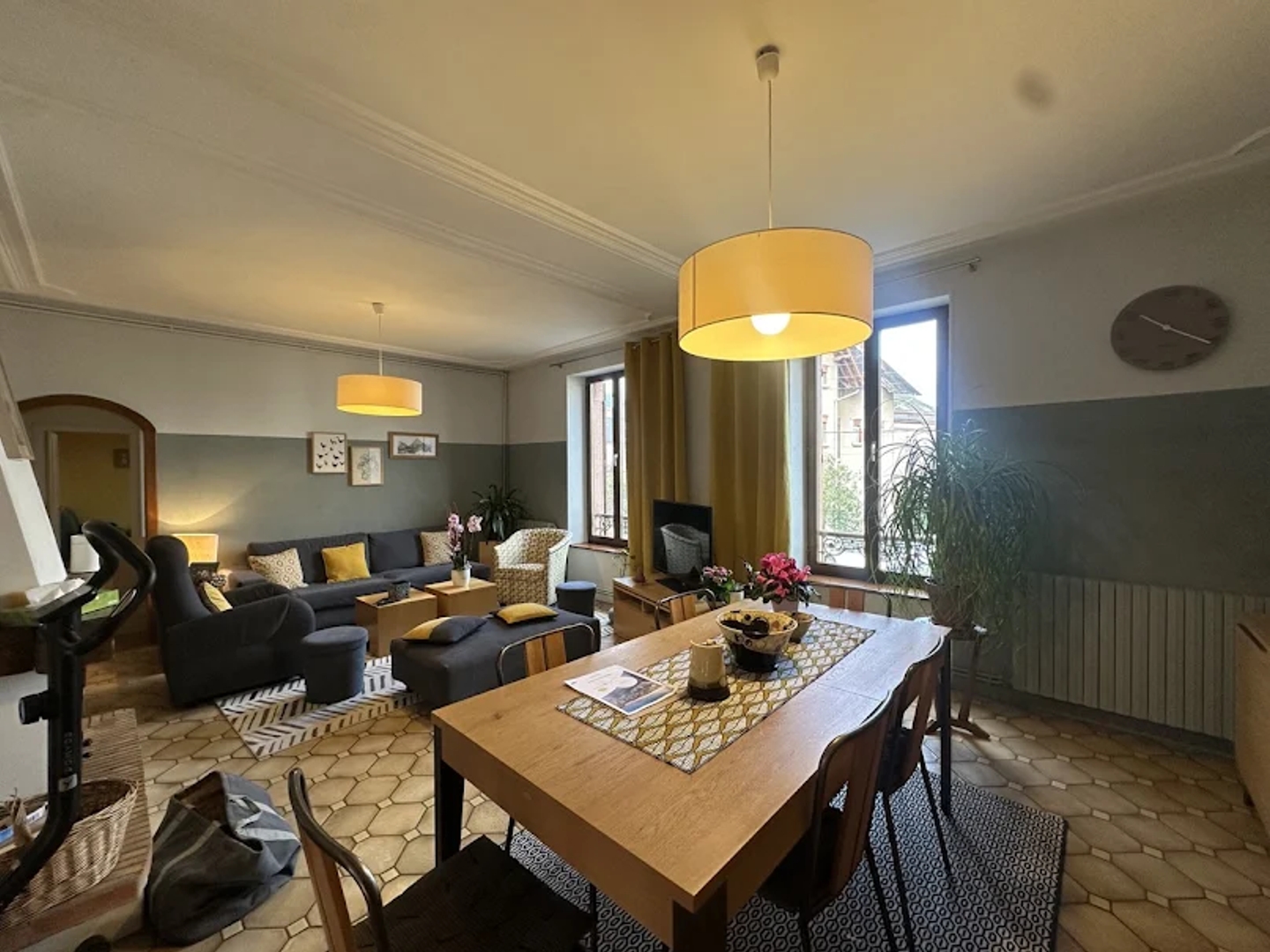 Appartement à vendre - 11 pièces - 110m2 - Saint-Dié-Des-Vosges (88100)