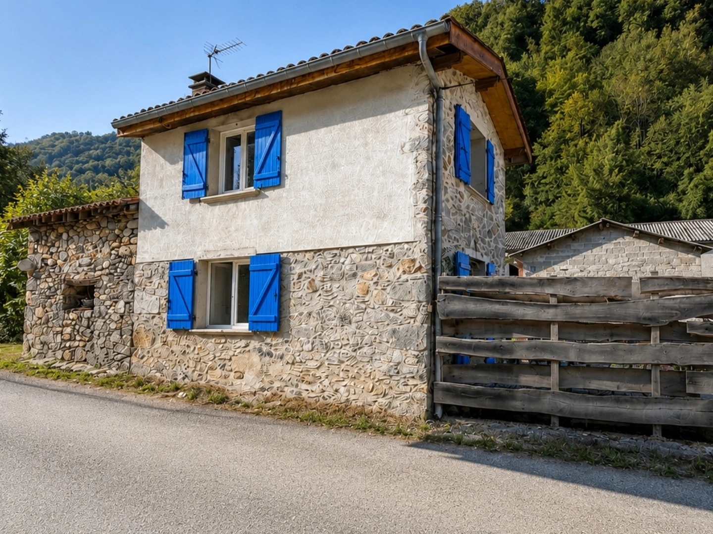 Maison 3 pièces 45 m²