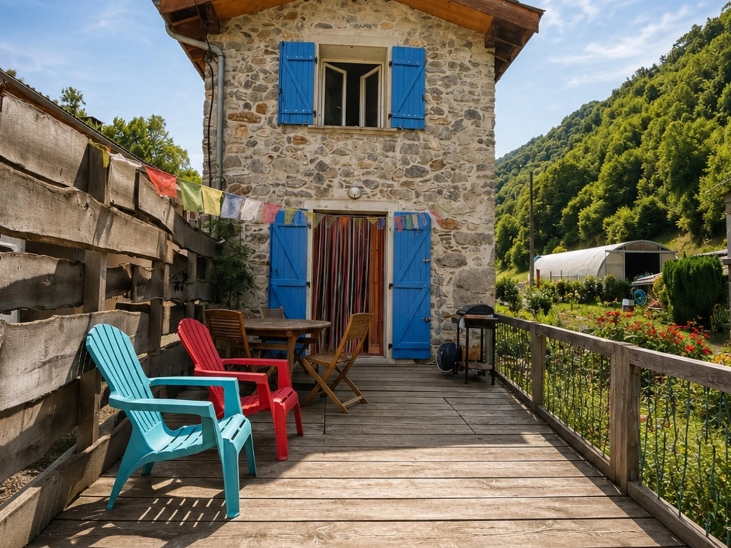 Maison à vendre - 3 pièces - 45m2 - Nistos (65150)