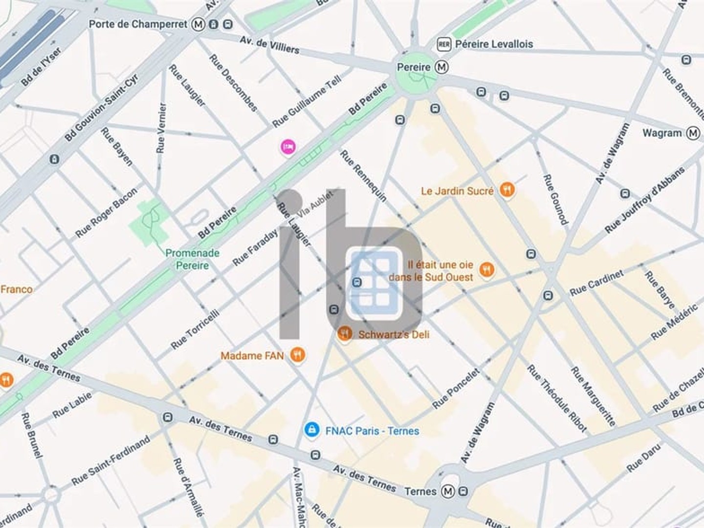 Magasin à vendre - 46m2 - Paris 17e (75017)