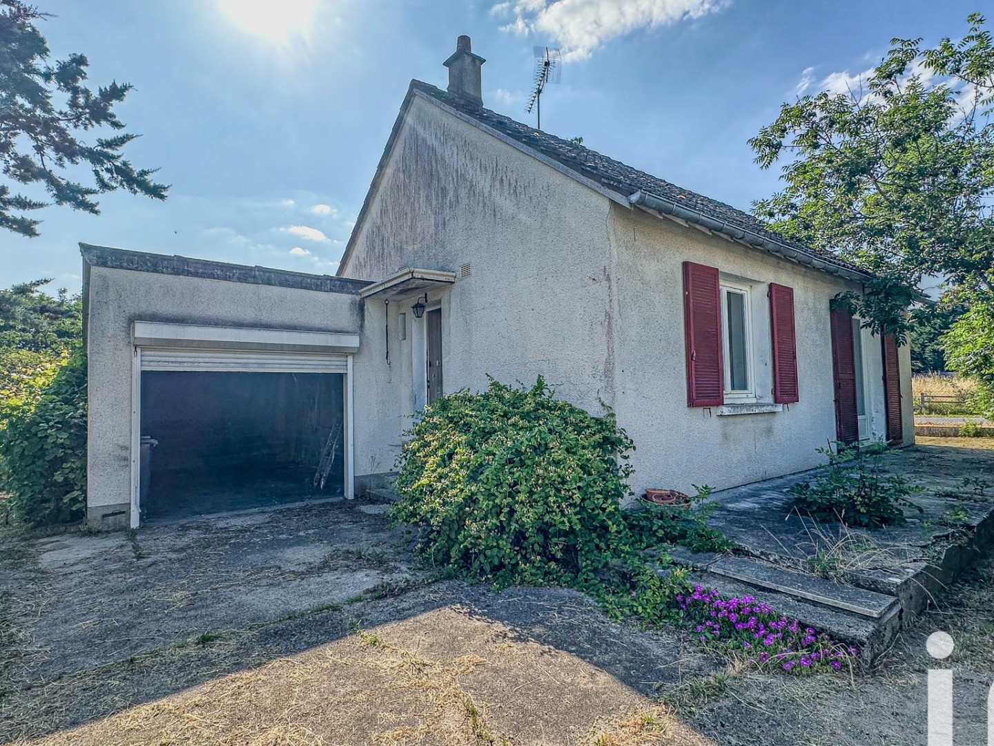 Maison à vendre - 2 pièces - 50m2 - Vitry-Aux-Loges (45530)