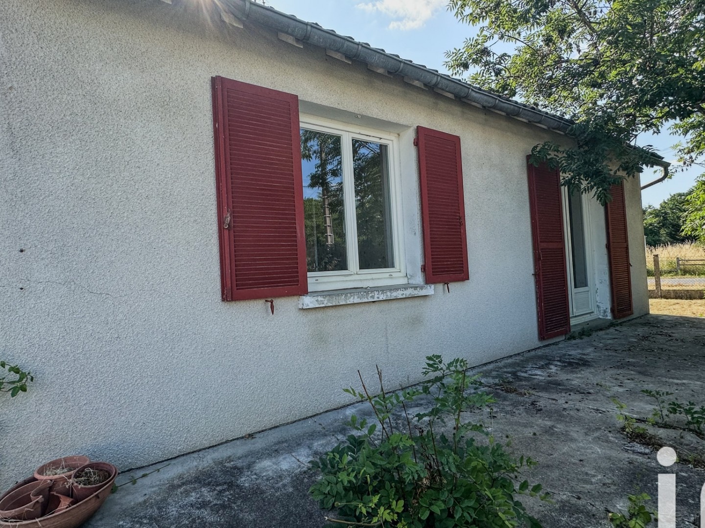 Maison à vendre - 2 pièces - 50m2 - Vitry-Aux-Loges (45530)
