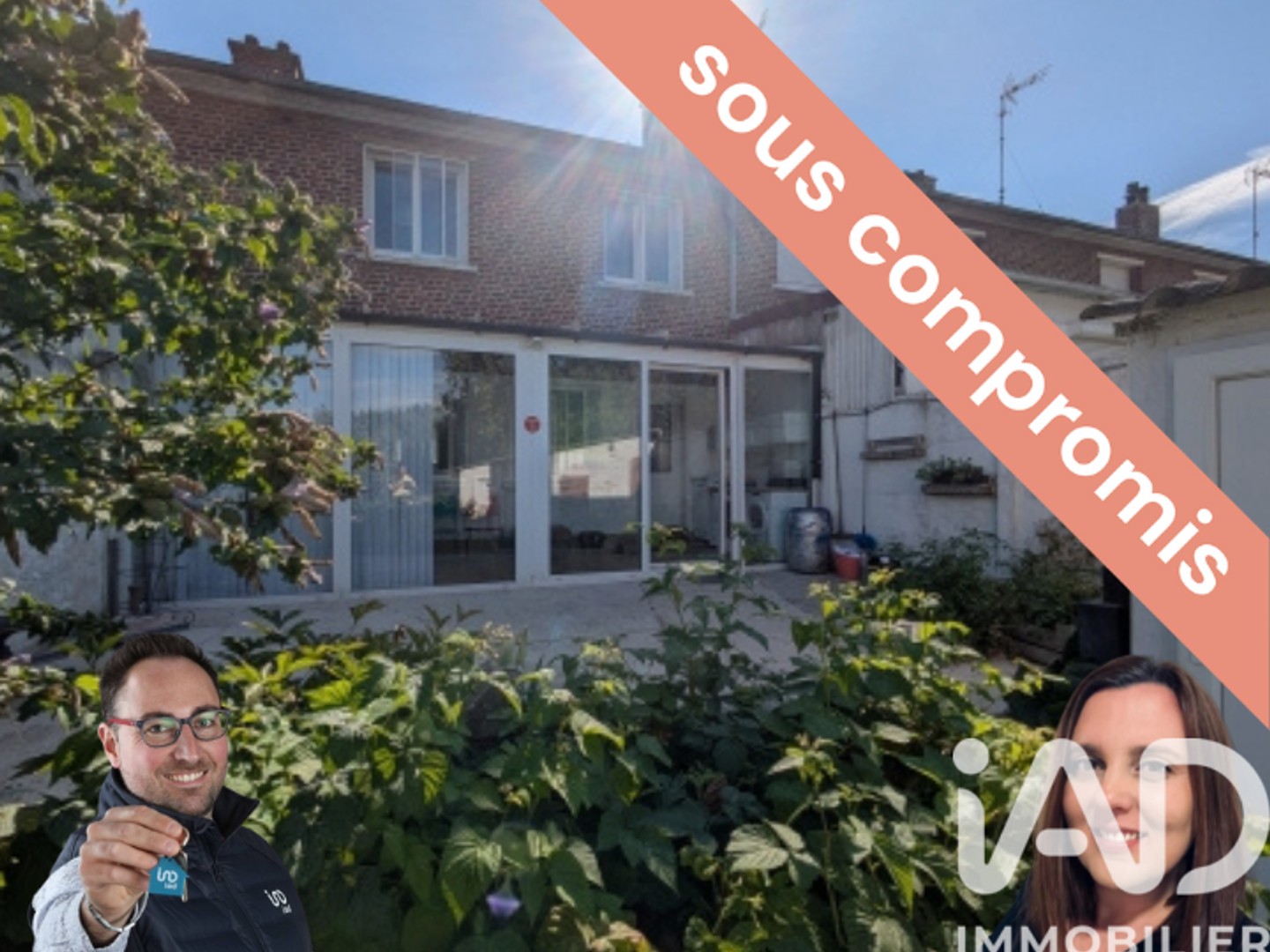 Maison 4 pièces 73 m²