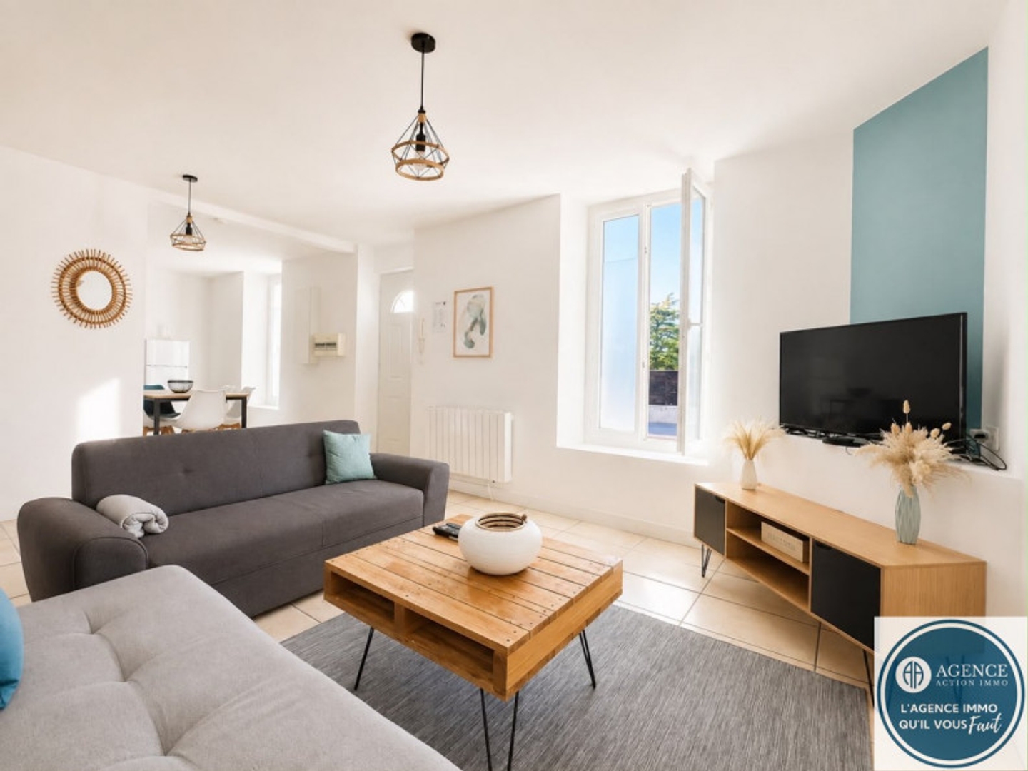 Appartement 3 pièces 62 m²