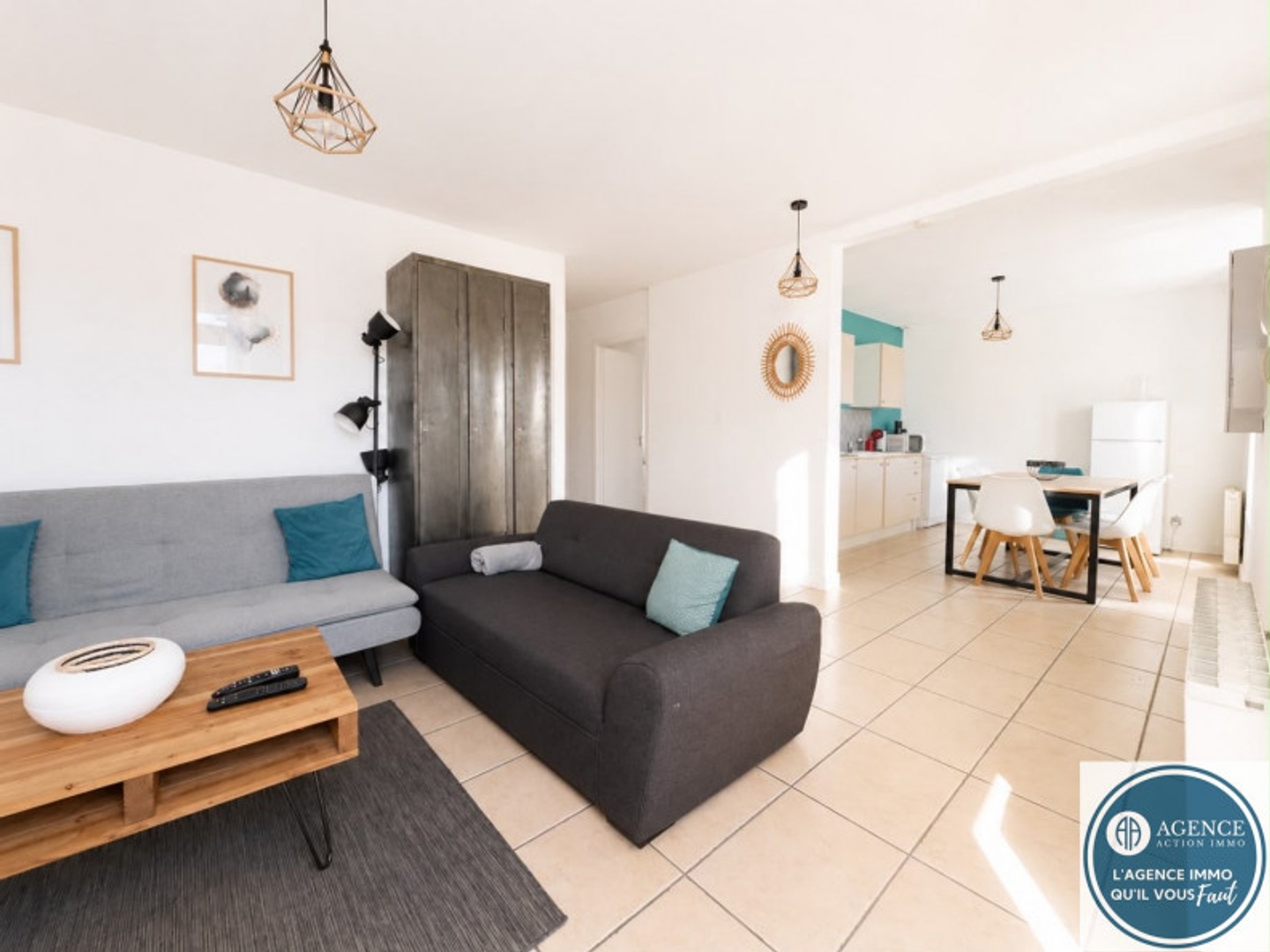 Appartement à vendre - 3 pièces - 62m2 - Saint-Rambert-D'a... (26140)