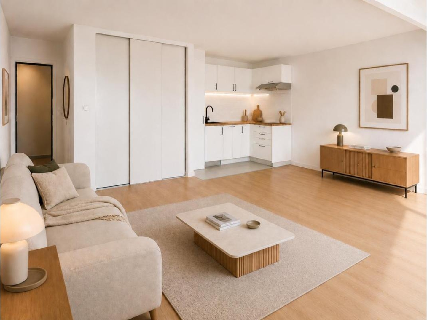 Appartement T2 de 40m² à Royan
