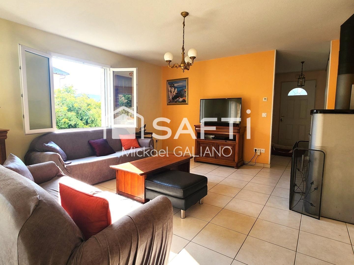 Maison à vendre - 5 pièces - 127m2 - Saint-Laurent-Du-... (38380)