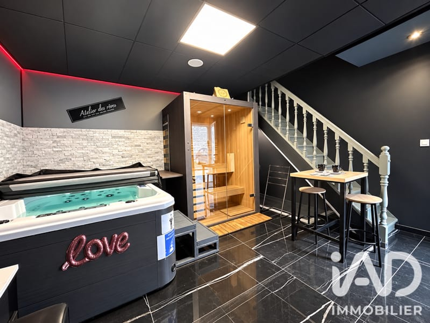 Immeuble à vendre - 120m2 - Denain (59220)