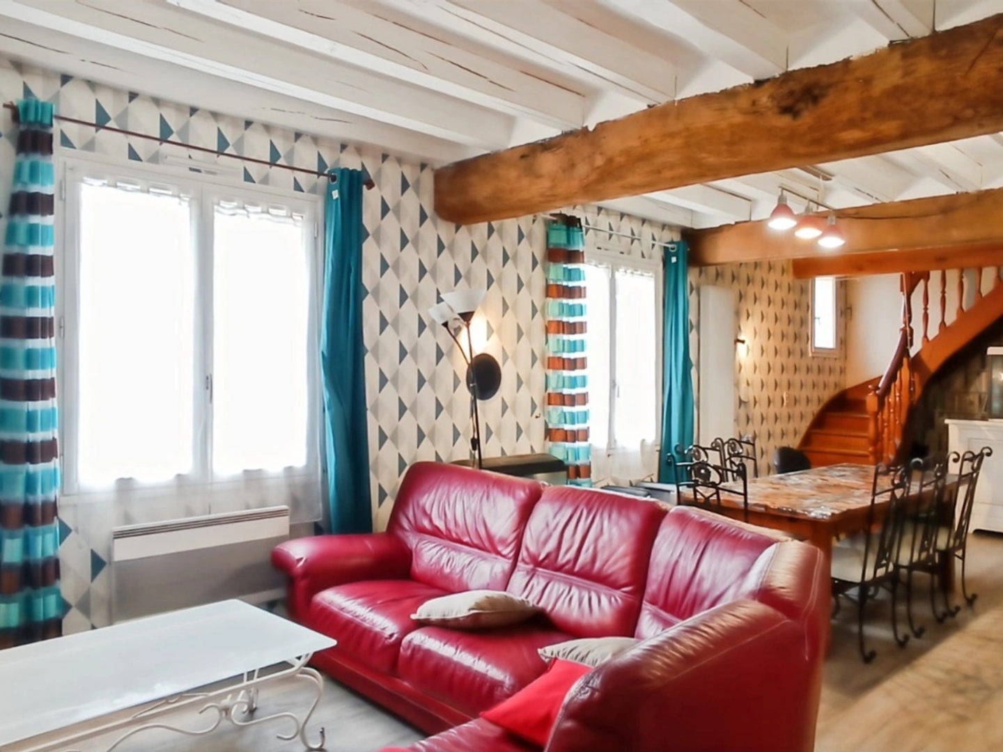 Maison à vendre - 7 pièces - 183m2 - Gennes-Val-De-Loire (49350)