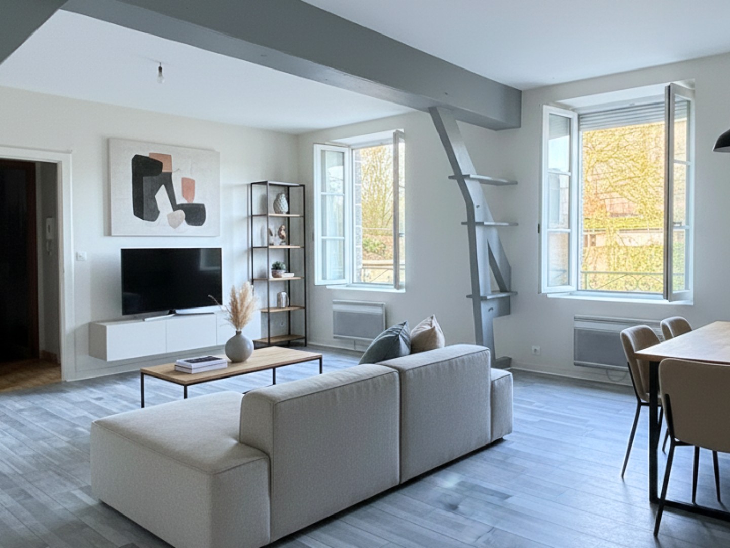 Appartement 2 pièces 65 m²