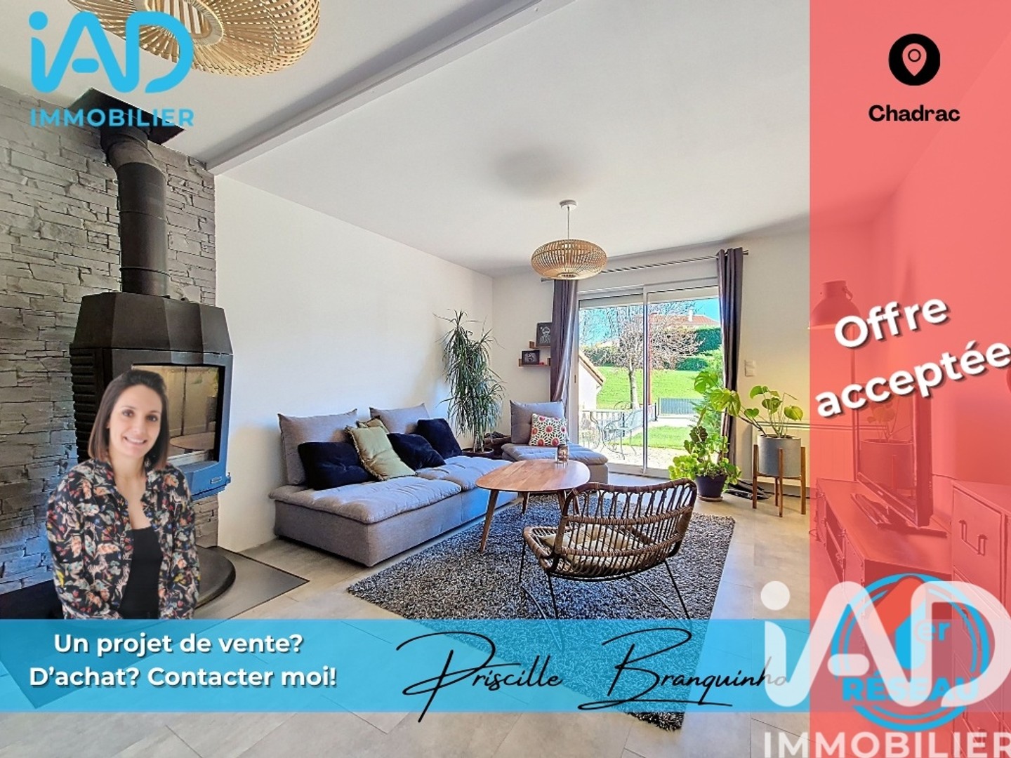 Maison 4 pièces 90 m²