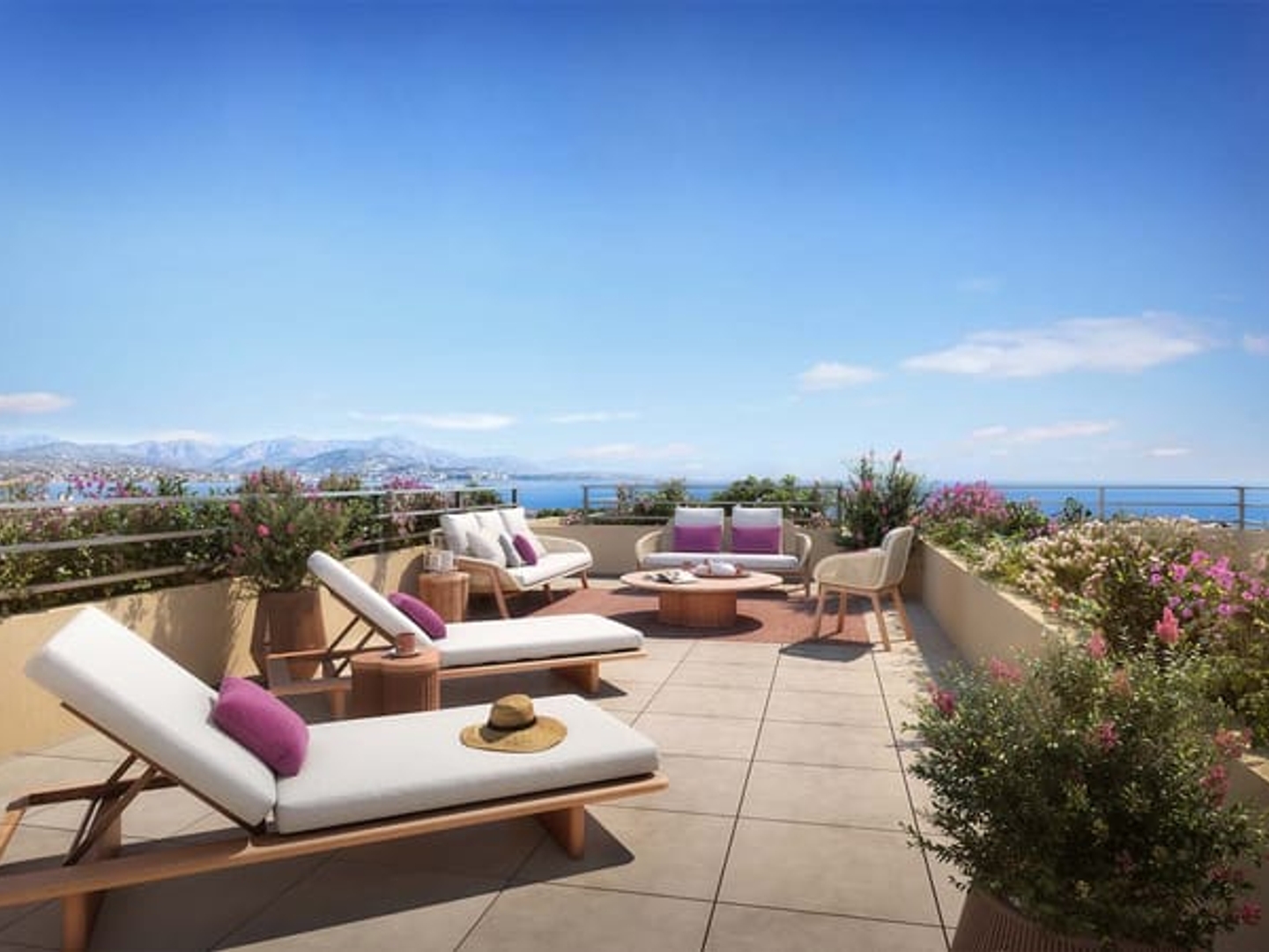 Antibes. Derniers 2 Pièces. Résidence avec piscine
