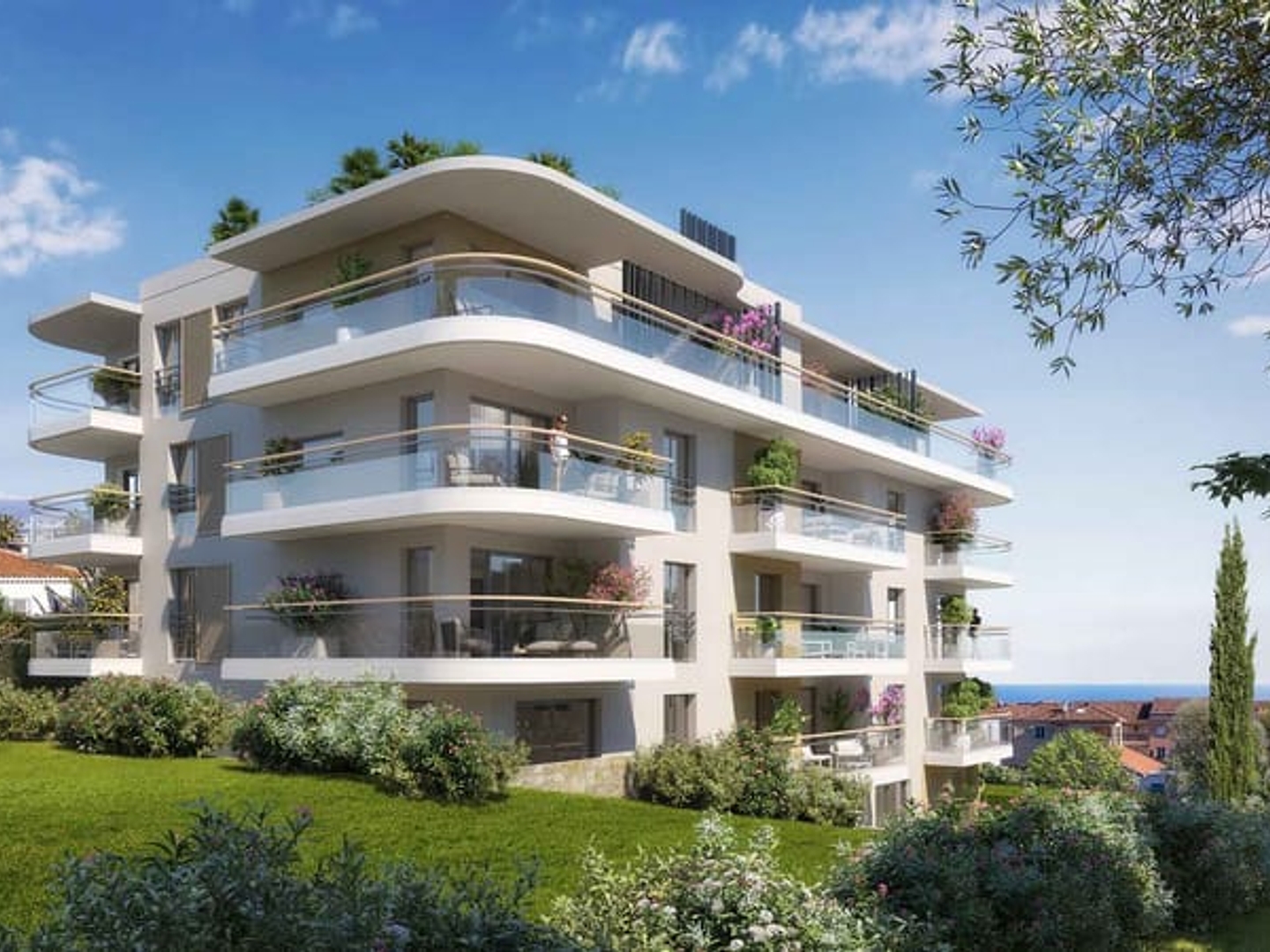 Appartement à vendre - 2 pièces - 40m2 - Antibes (06600)