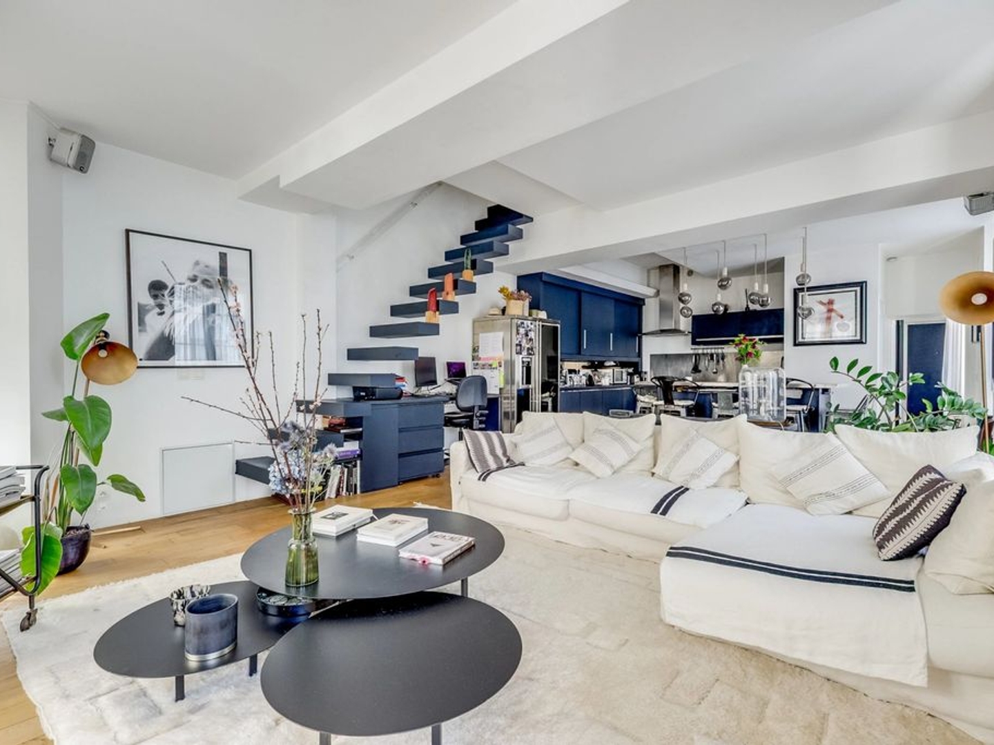 Appartement 3 pièces 87 m²