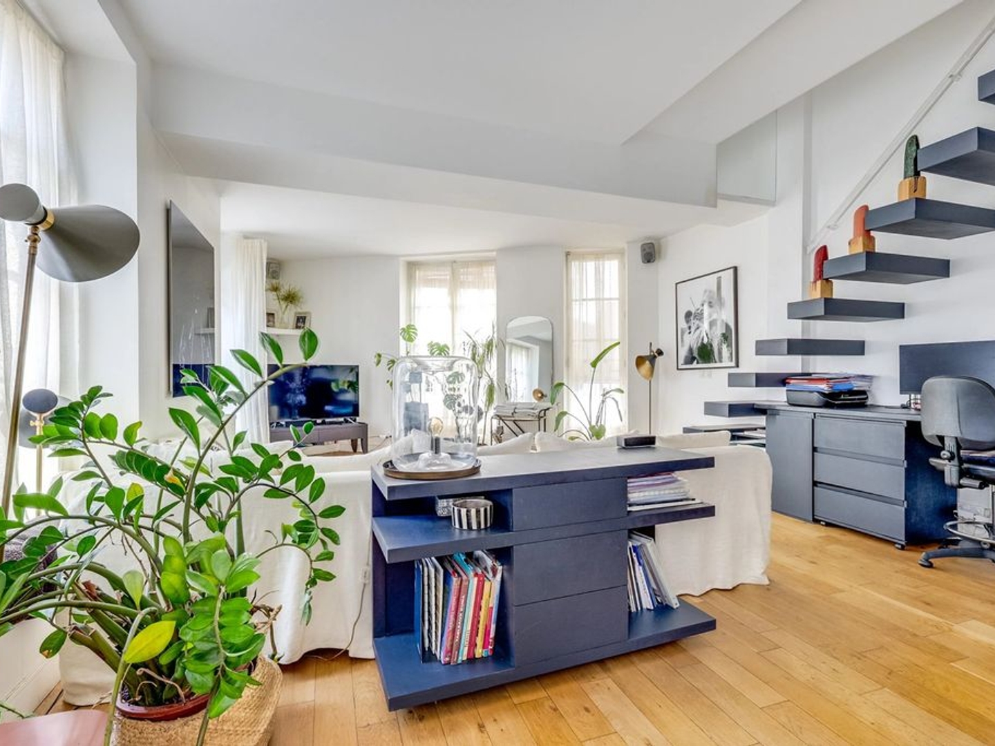 Appartement à vendre - 3 pièces - 87m2 - Paris 1e (75001)