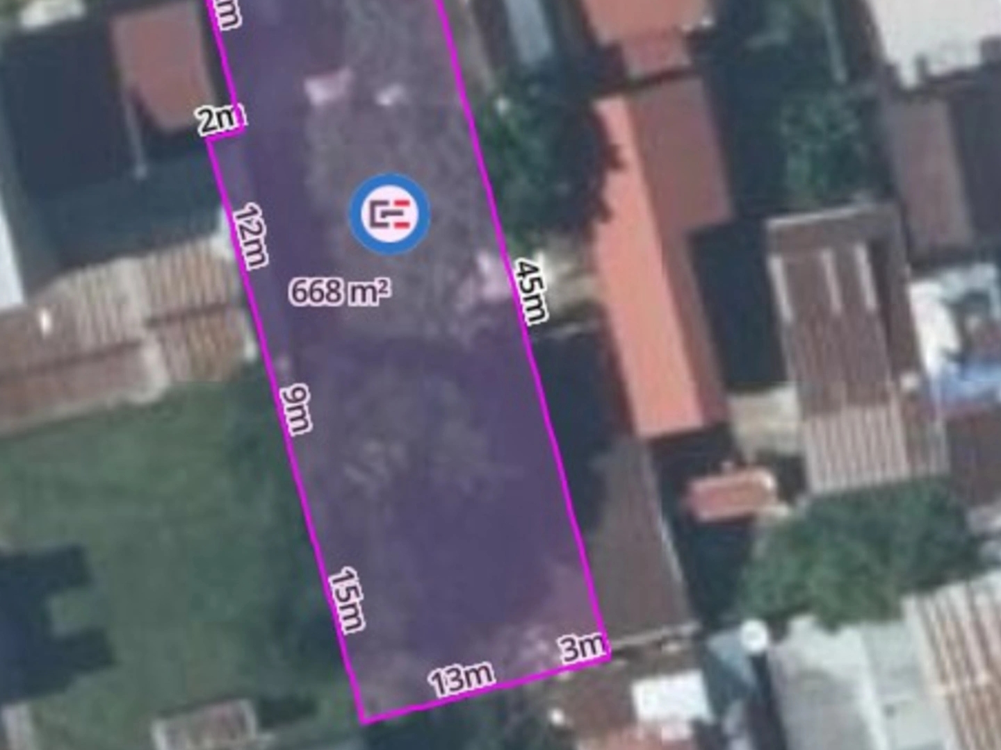 Terrain à vendre - 664m2 - Cayenne (97300)