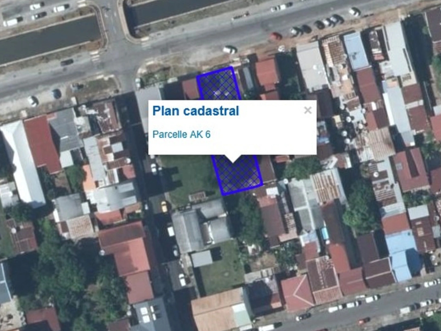 Terrain à vendre - 664m2 - Cayenne (97300)