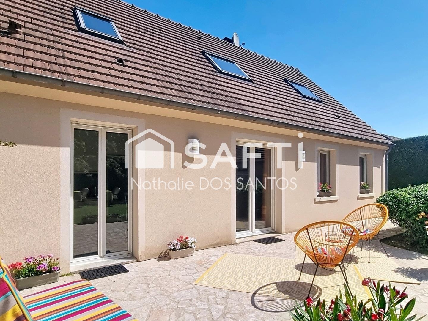 MAISON FAMILIALE - 4 chambres