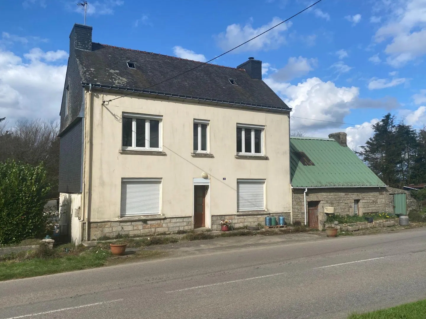 Maison à vendre - 5 pièces - 3239m2 - Guiscriff (56560)