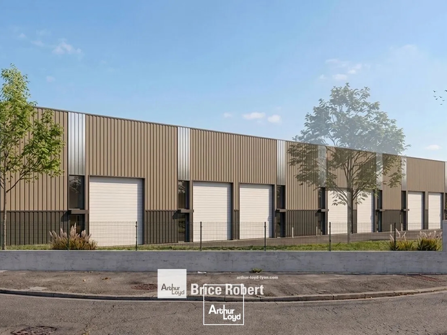 Locaux d'activités neufs modulables et avec mezzanine à vendre à Corbas