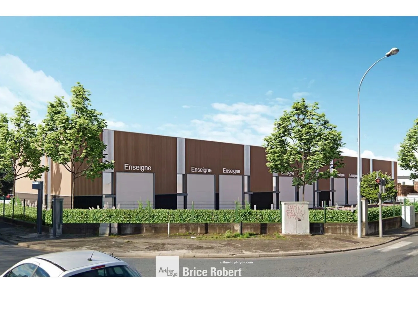 Locaux à vendre - 1781m2 - Corbas (69960)