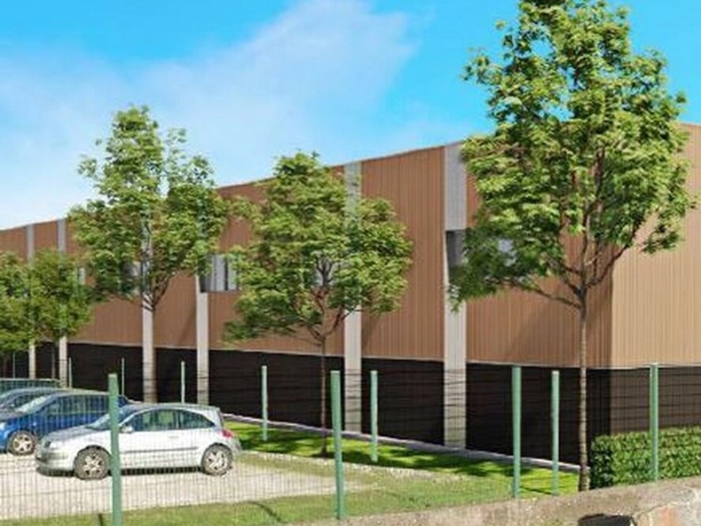 Locaux à vendre - 1781m2 - Corbas (69960)