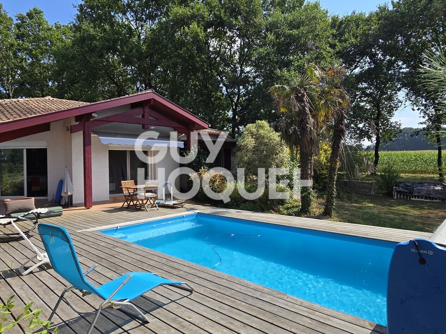 Maison à vendre - 6 pièces - 144m2 - Poyartin (40380)