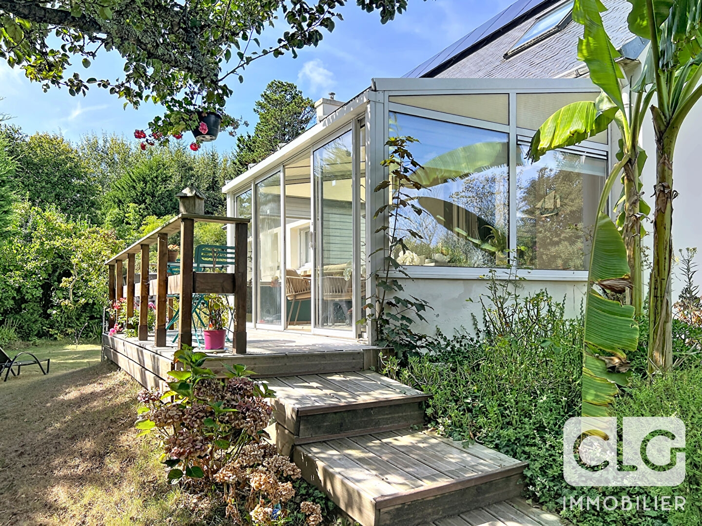 Maison à vendre - 7 pièces - 150m2 - Plomeur (29120)