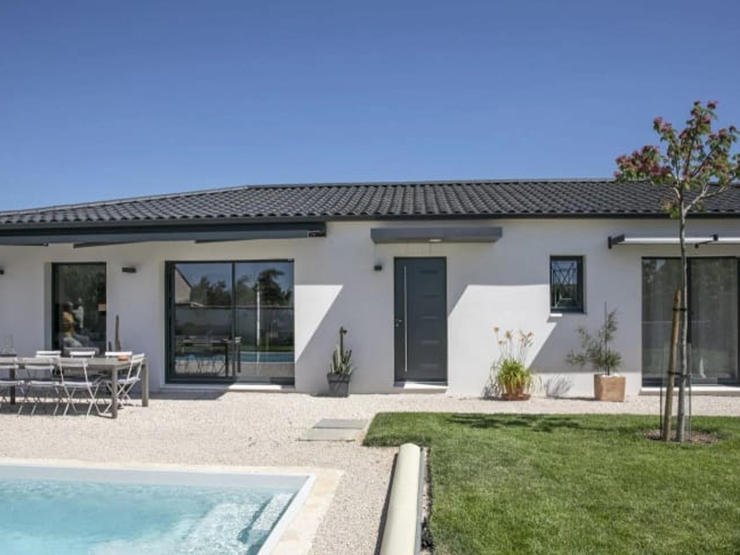 Maison neuve 5 pièces 124 m²