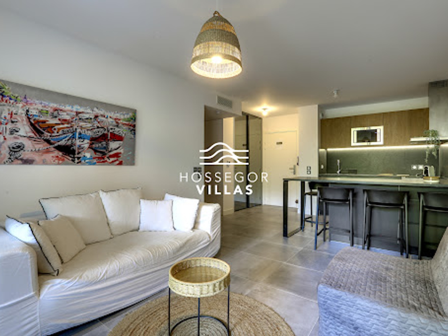 Appartement à vendre - 2 pièces - 43m2 - Soorts-Hossegor (40150)