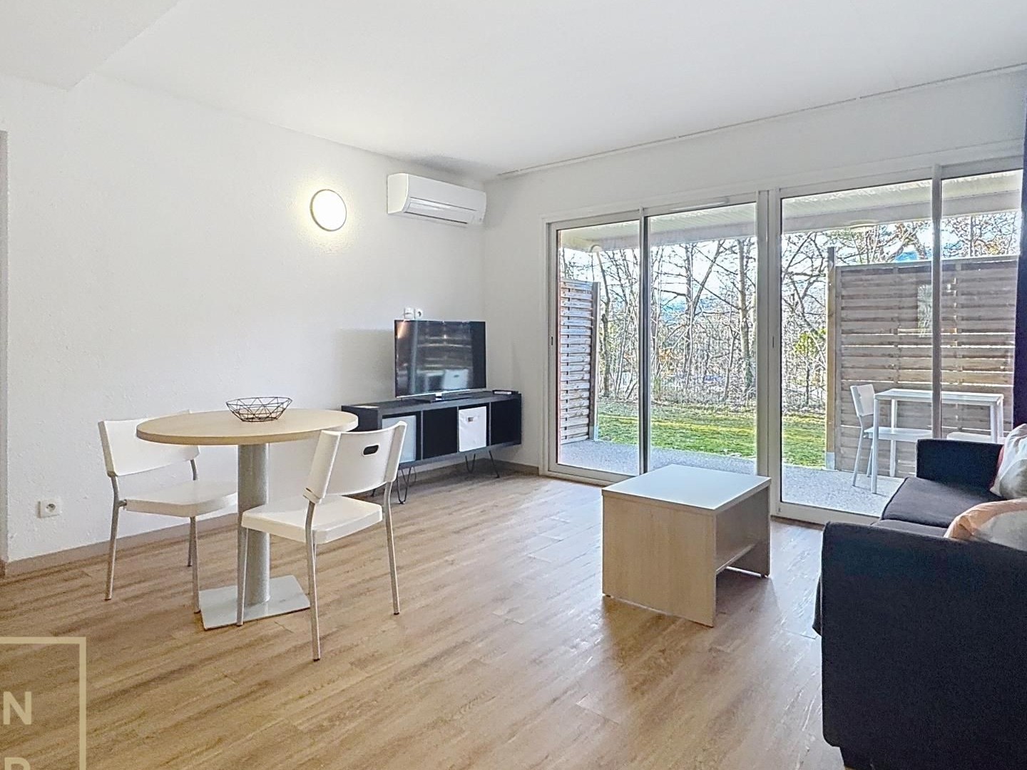 Studio 2 pièces 28 m²