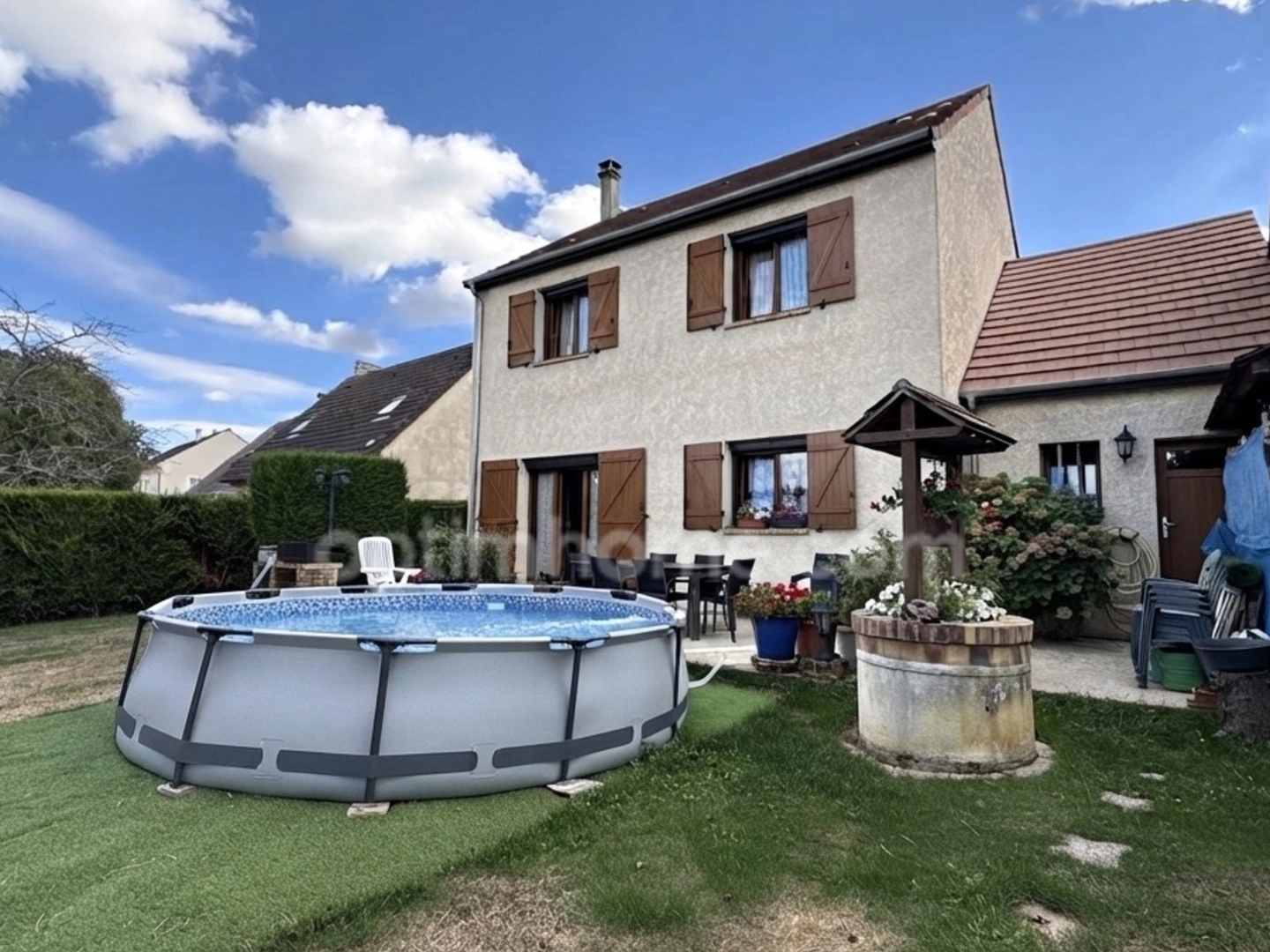 LIMOURS - Maison familiale 130 m² - 4 chambres - Garage - 3 voitures - Terrasses - Vue dégagée