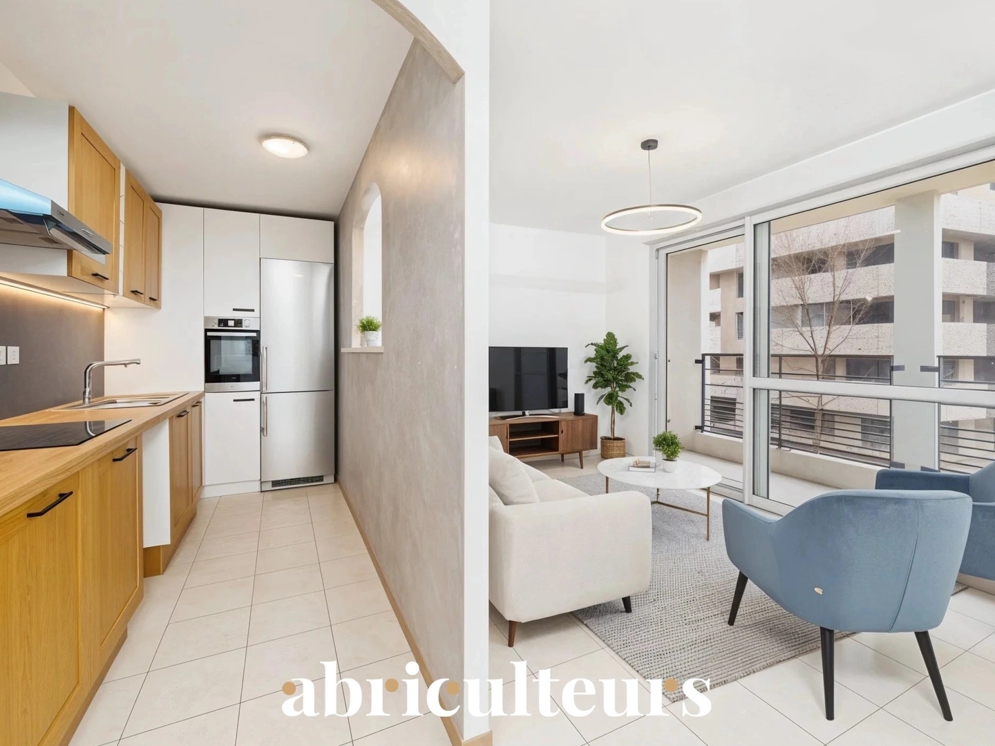 Appartement à vendre - 2 pièces - 46m2 - Marseille 1e (13001)