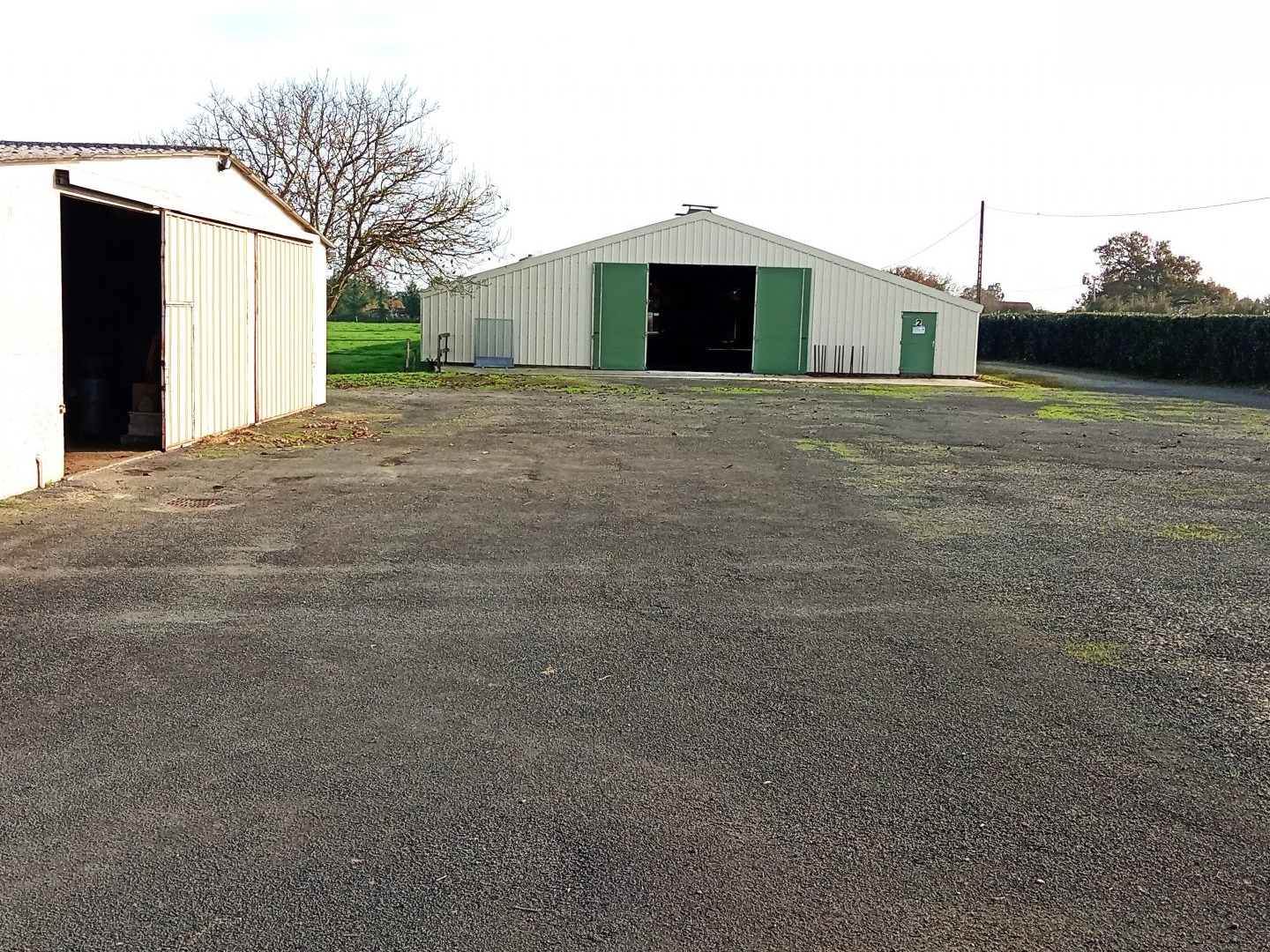 Terrain à vendre - 170000m2 - Vallons-De-L'erdre (44540)