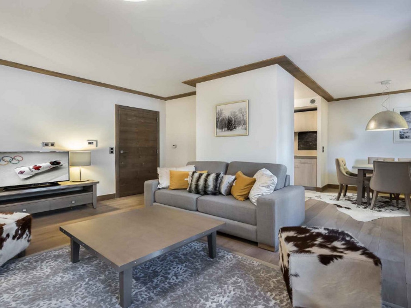 Appartement en frais réduits 2 pièces 54 m²