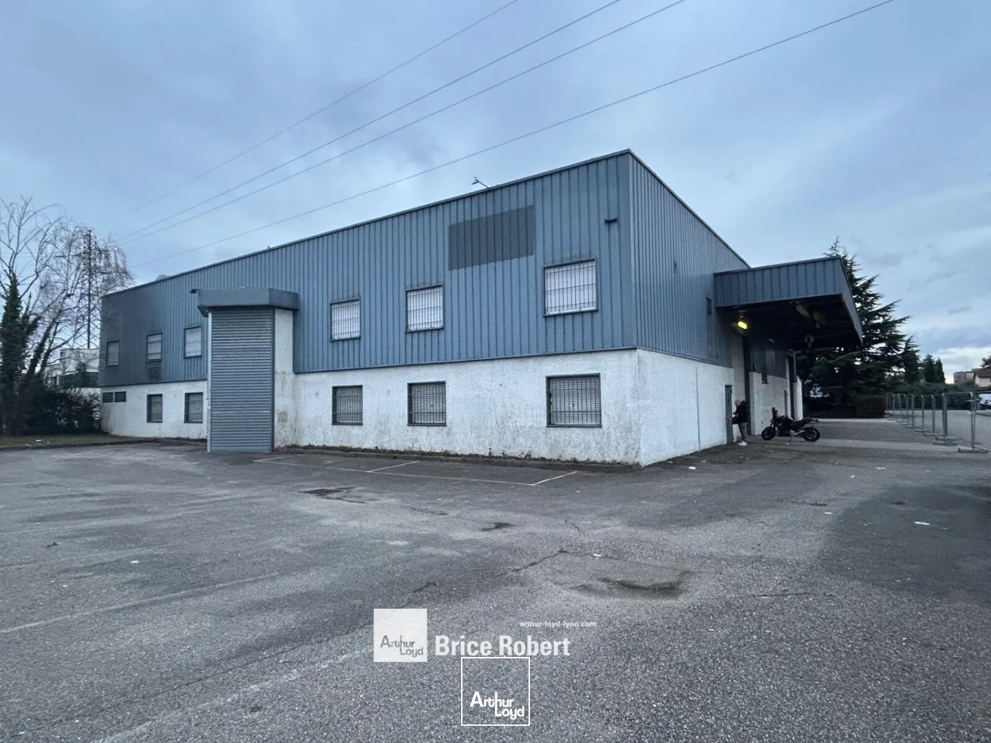 Bâtiment d'activités à vendre à Villeurbanne avec ponts roulants 3.2 T