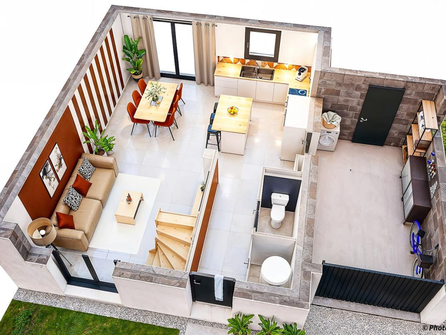 Maison à vendre - 76m2 - Guignen (35580)