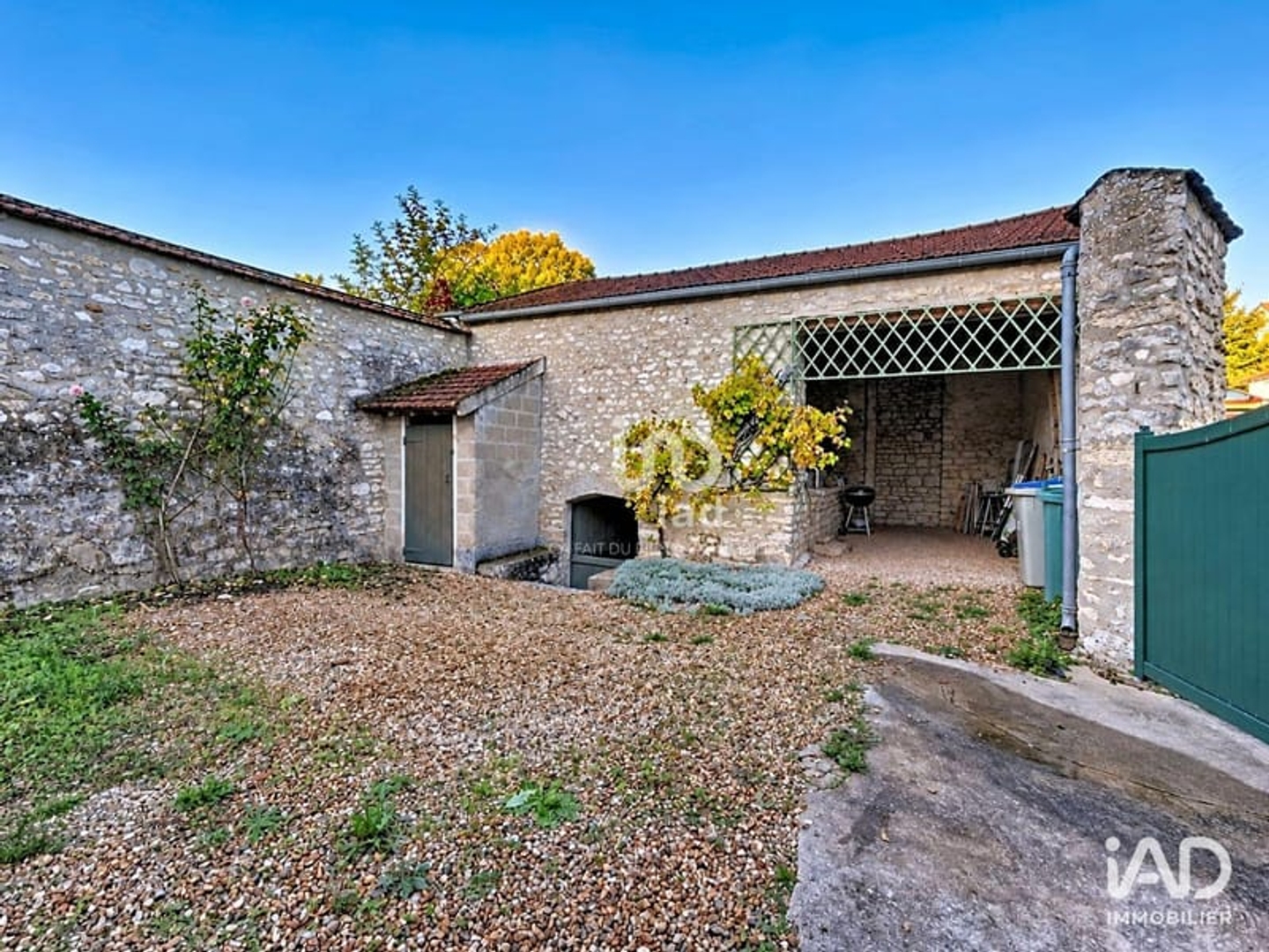 Maison à vendre - 3 pièces - 55m2 - Boinville-En-Mantois (78930)