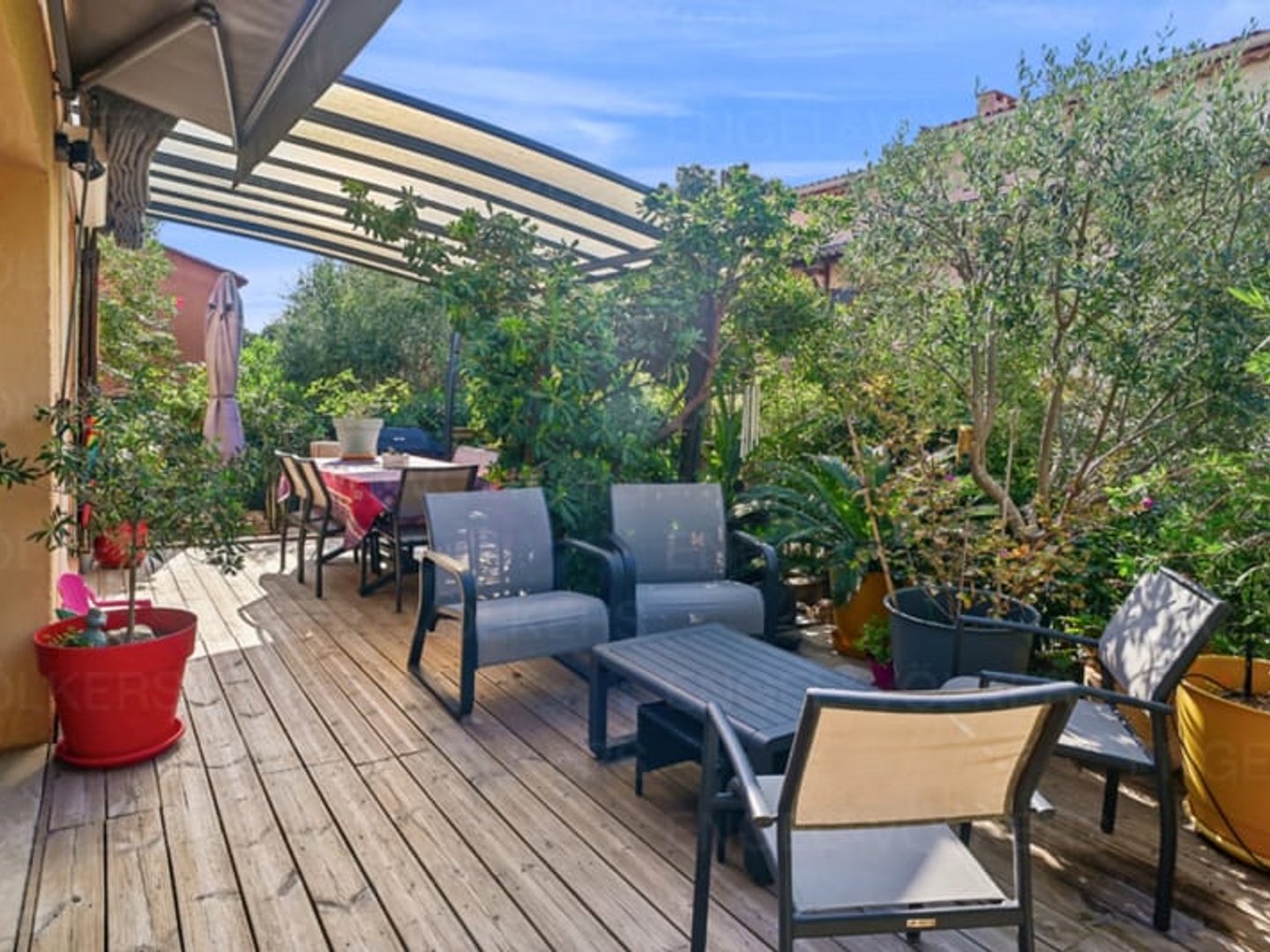 Maison rénovée avec terrasse proche de la plage