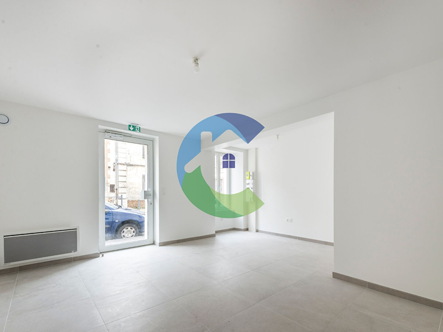 Commerce 25 m²