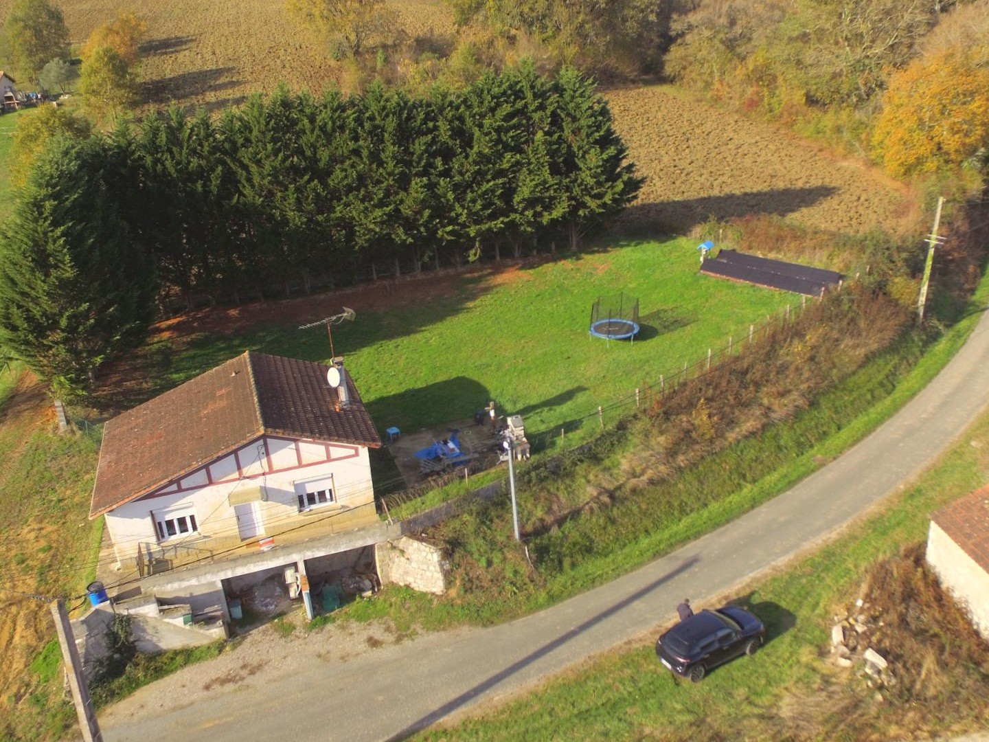 Maison T4 92 m² secteur campagne